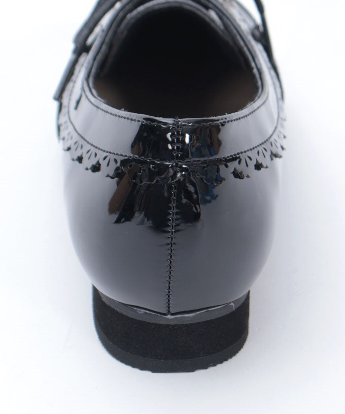 Jacquard Panel Rain Shoes