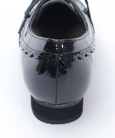 Jacquard Panel Rain Shoes