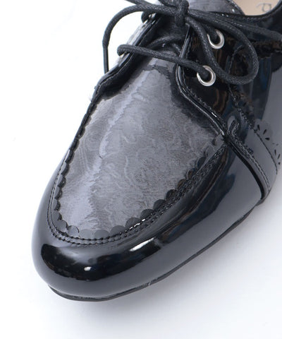 Jacquard Panel Rain Shoes