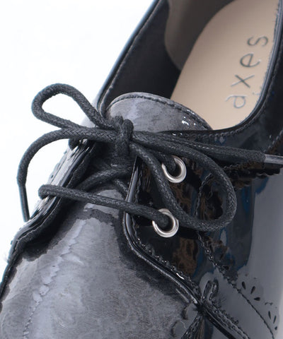 Jacquard Panel Rain Shoes