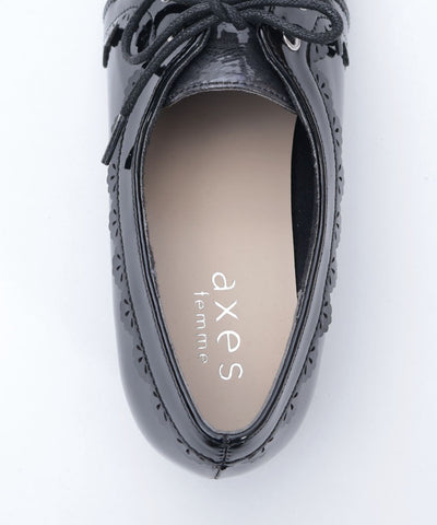 Jacquard Panel Rain Shoes
