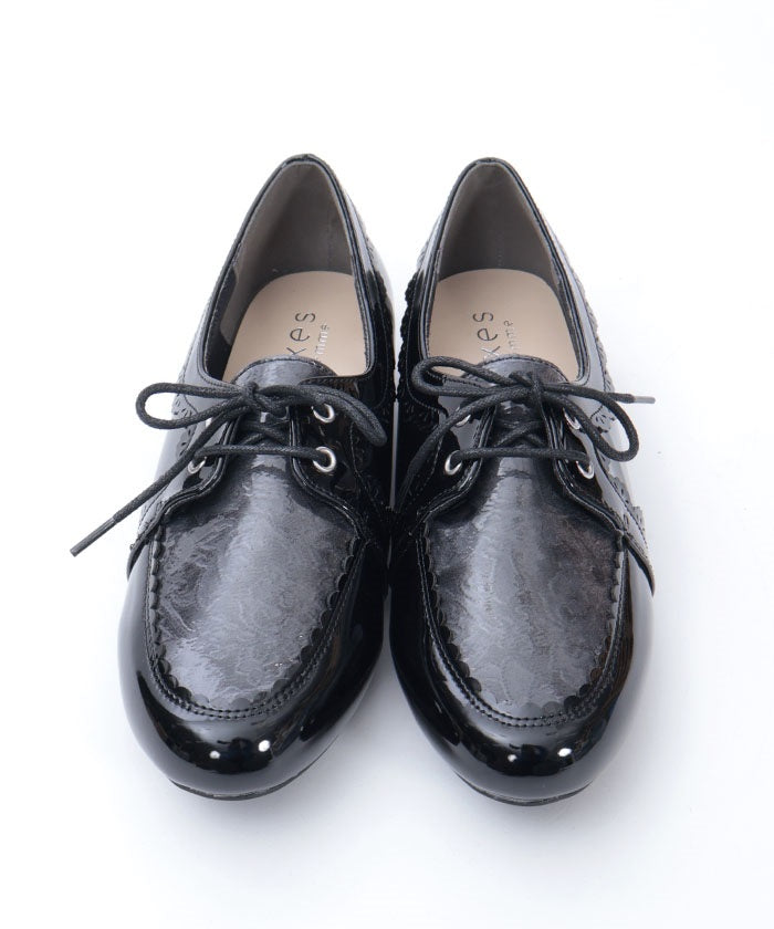 Jacquard Panel Rain Shoes