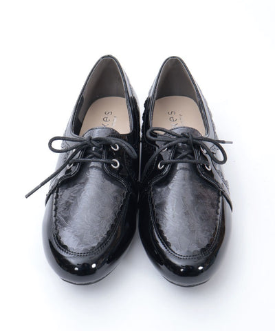 Jacquard Panel Rain Shoes