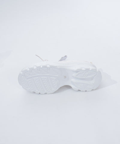 Lace Design Open Sneakers