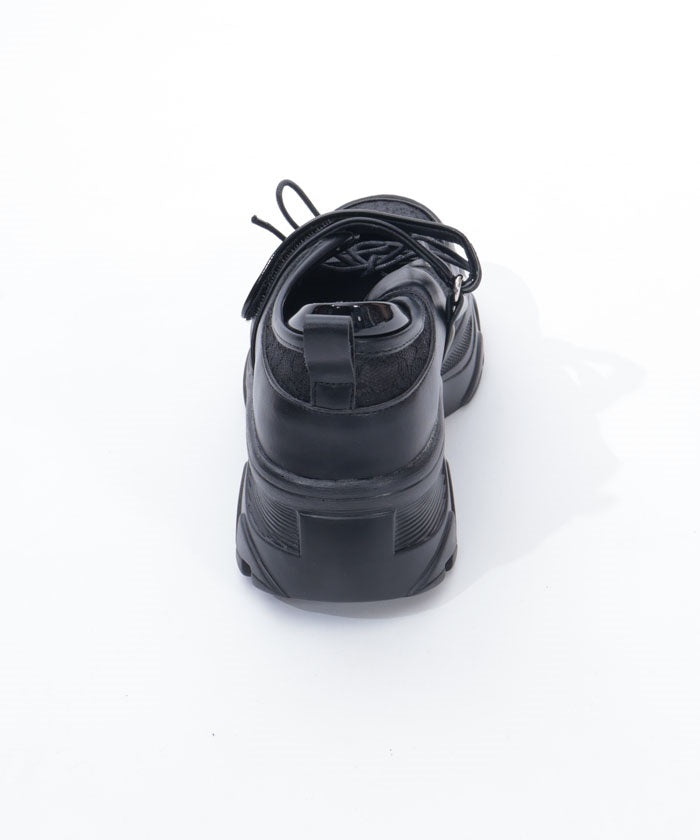 Lace Design Open Sneakers