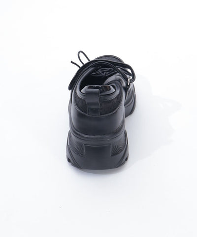 Lace Design Open Sneakers