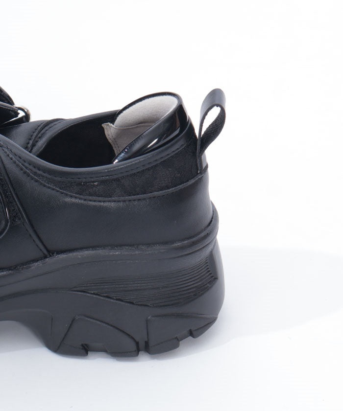 Lace Design Open Sneakers