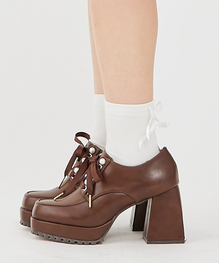 Lace-up Shoes – axes femme from JAPAN