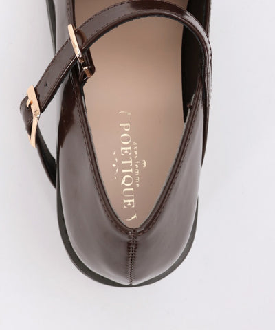 Ribbon Metal Fittings Loafers