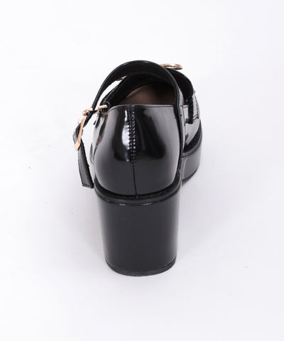 Ribbon Metal Fittings Loafers