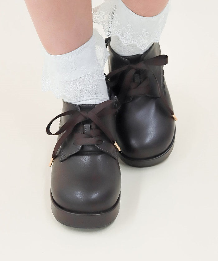 Round Toe Shoes – axes femme from JAPAN