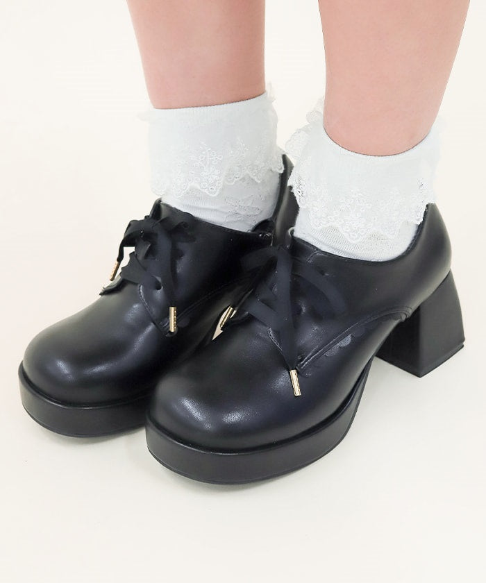 Round Toe Shoes – axes femme from JAPAN