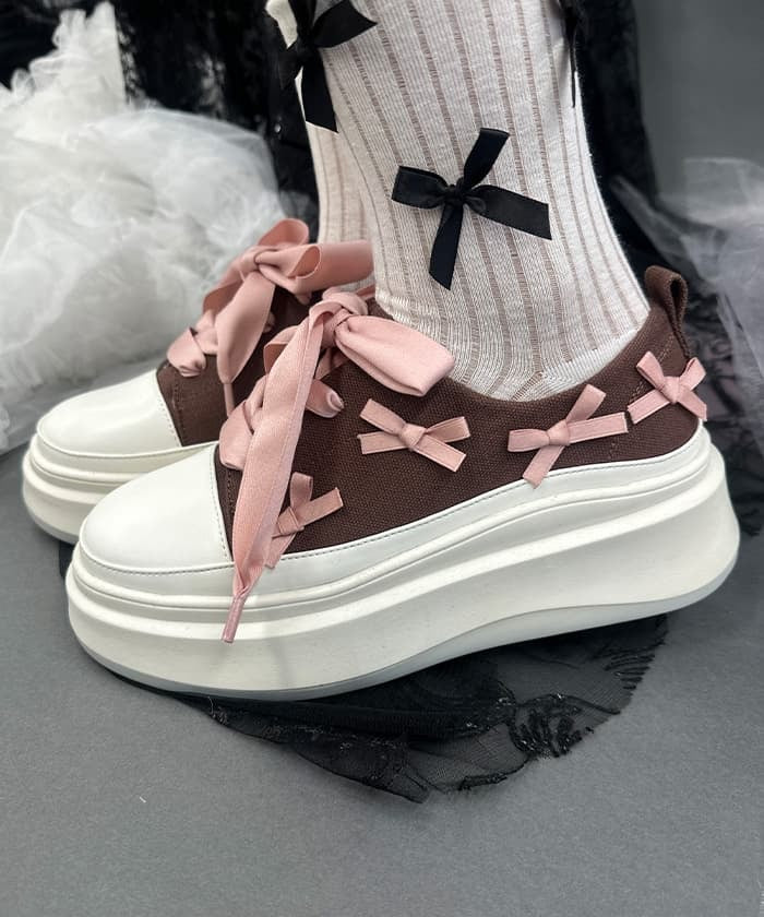 Petit Ribbon Sneakers