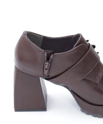 Buckle Belt Shoes