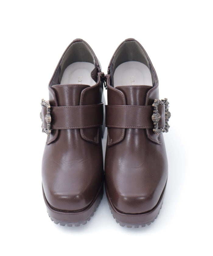 Buckle Belt Shoes