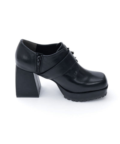 Buckle Belt Shoes