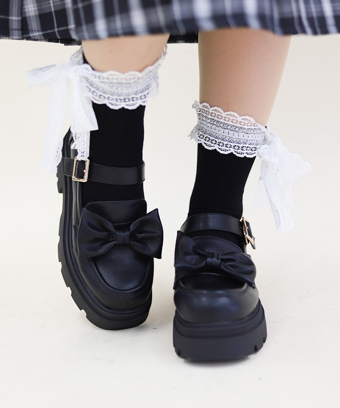 Ribbon Loafers – axes femme from JAPAN