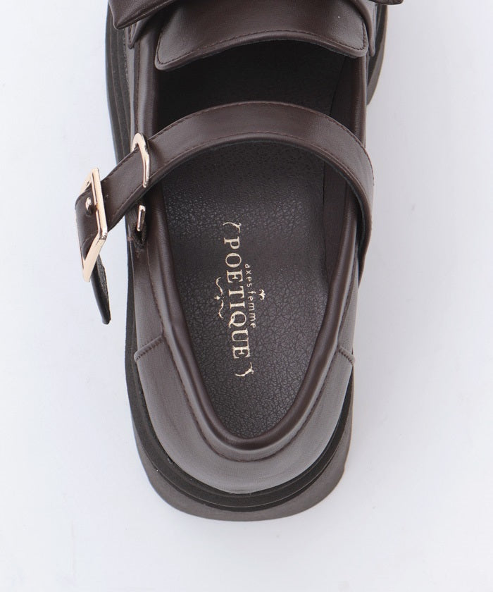 Ribbon Loafers – axes femme from JAPAN