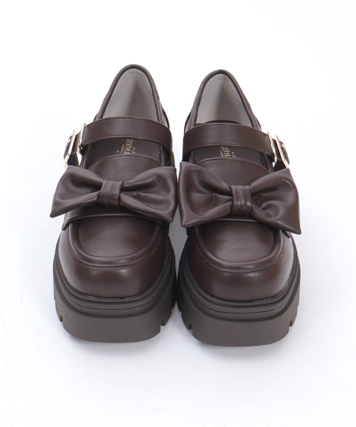 Ribbon Loafers – axes femme from JAPAN