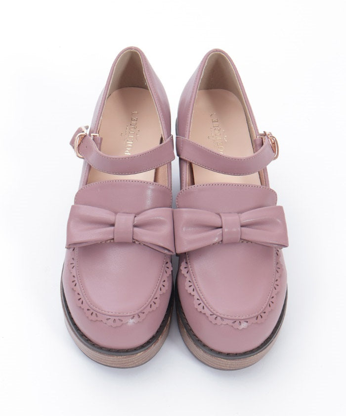 Girly Ribbon Loafers – axes femme from JAPAN