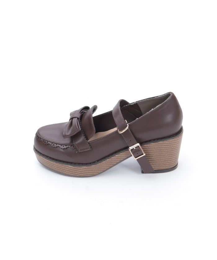 Girly Ribbon Loafers – axes femme from JAPAN