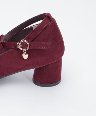 Square Toe Row Ribbons Pumps