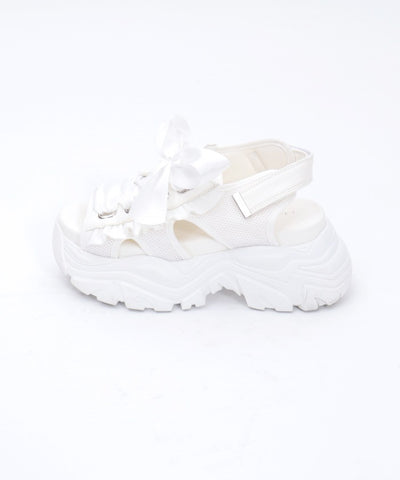 Platform Lace-Up Sport Sandals