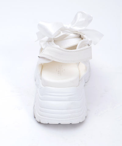 Platform Lace-Up Sport Sandals