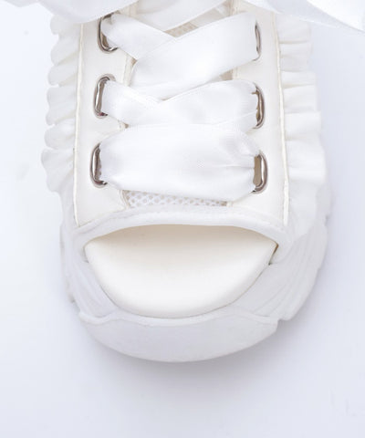 Platform Lace-Up Sport Sandals