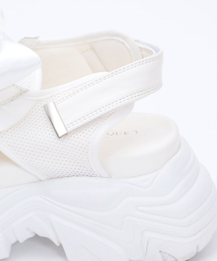 Platform Lace-Up Sport Sandals