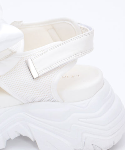 Platform Lace-Up Sport Sandals