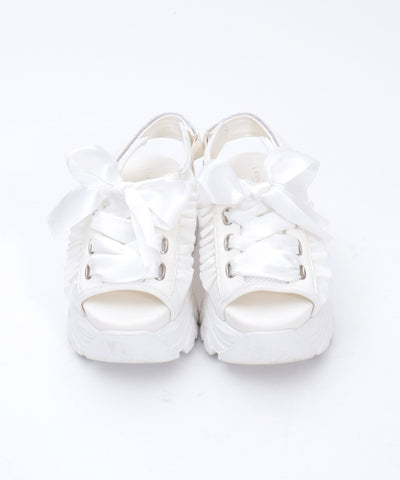 Platform Lace-Up Sport Sandals