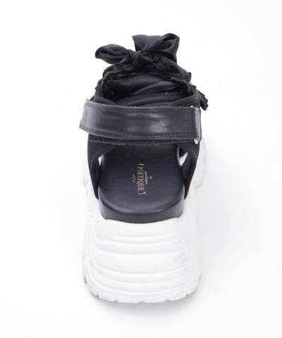 Platform Lace-Up Sport Sandals