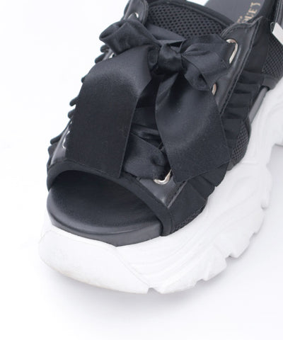 Platform Lace-Up Sport Sandals