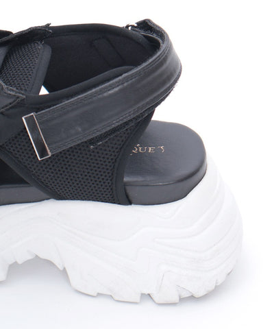 Platform Lace-Up Sport Sandals