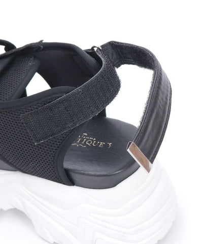 Platform Lace-Up Sport Sandals