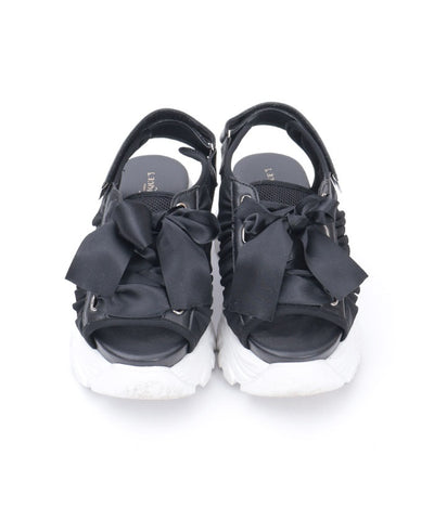 Platform Lace-Up Sport Sandals