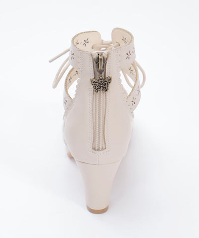 Cutwork Lace Sandals