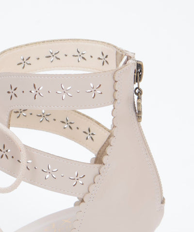 Cutwork Lace Sandals