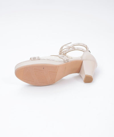 Cutwork Lace Sandals