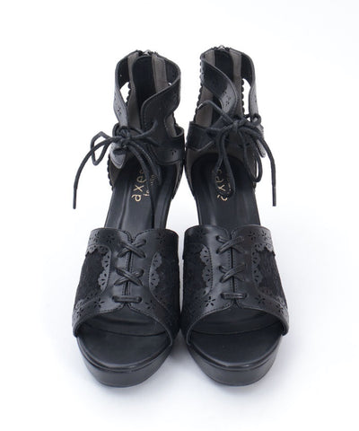 Cutwork Lace Sandals