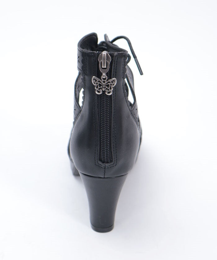Cutwork Lace Sandals
