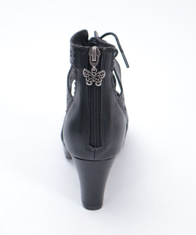 Cutwork Lace Sandals