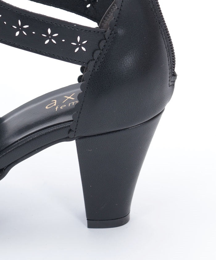 Cutwork Lace Sandals