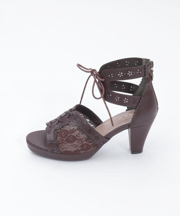 Cutwork Lace Sandals