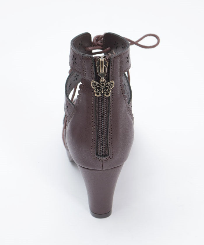 Cutwork Lace Sandals