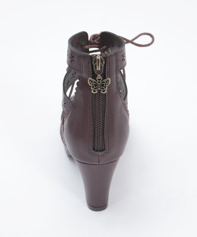 Cutwork Lace Sandals