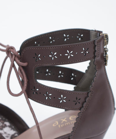 Cutwork Lace Sandals