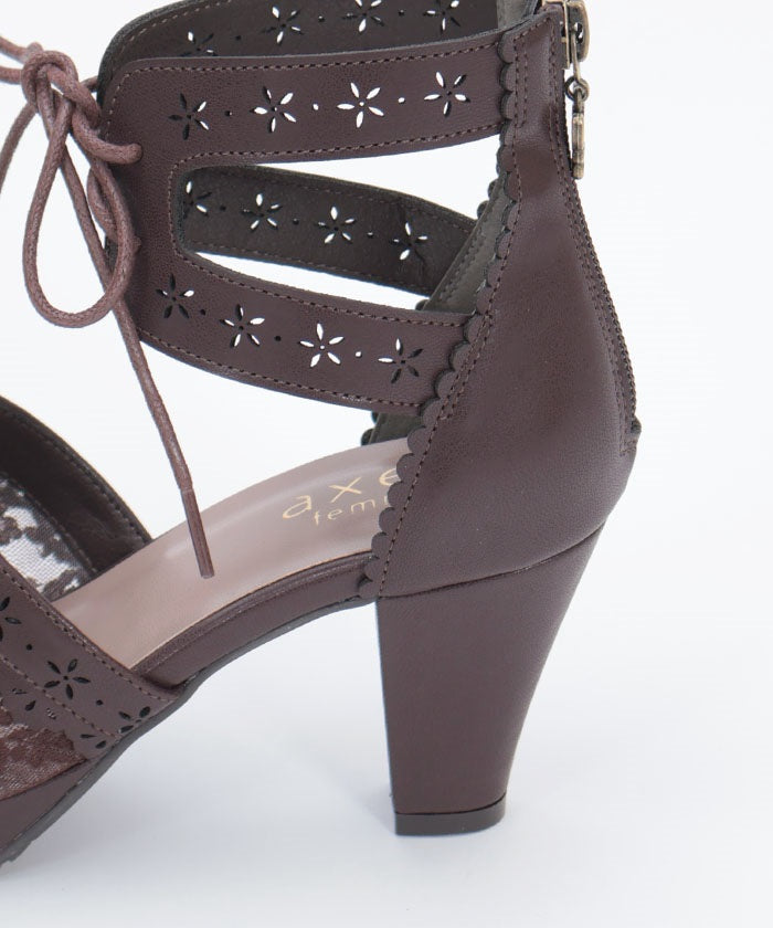 Cutwork Lace Sandals