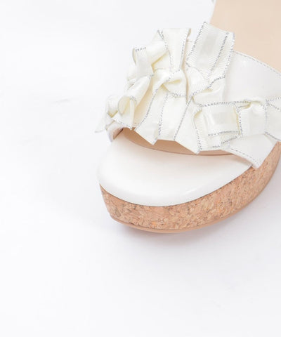 Ribbon & Ribbon Sandals